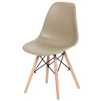 Iii-Cadeira-Natural-bege-Eames-Wood