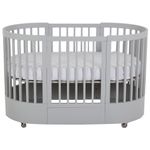 BERÇO 70 CM 3 EM 1 - BERÇO MINI BERÇO CAMA INFANTIL WAVE