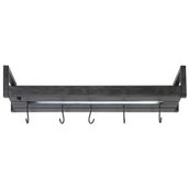 PRATELEIRA-70-C--4-GANCHOS-GRAFITE-FOSFATIZADO-BRAS