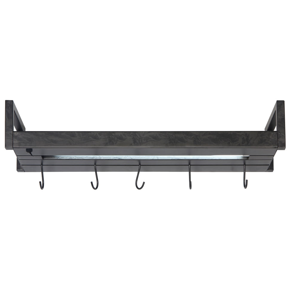 PRATELEIRA-70-C--4-GANCHOS-GRAFITE-FOSFATIZADO-BRAS