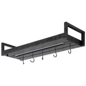 PRATELEIRA-70-C--4-GANCHOS-GRAFITE-FOSFATIZADO-BRAS