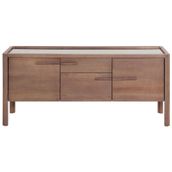 BUFFET-2P-2GV-170X45-WOOD-SMOKE-PRATA-OTTO