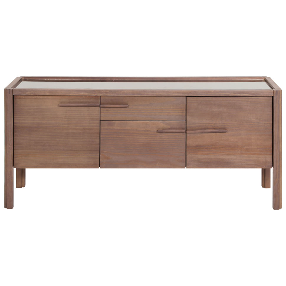 BUFFET-2P-2GV-170X45-WOOD-SMOKE-PRATA-OTTO