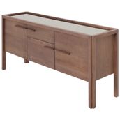 BUFFET-2P-2GV-170X45-WOOD-SMOKE-PRATA-OTTO