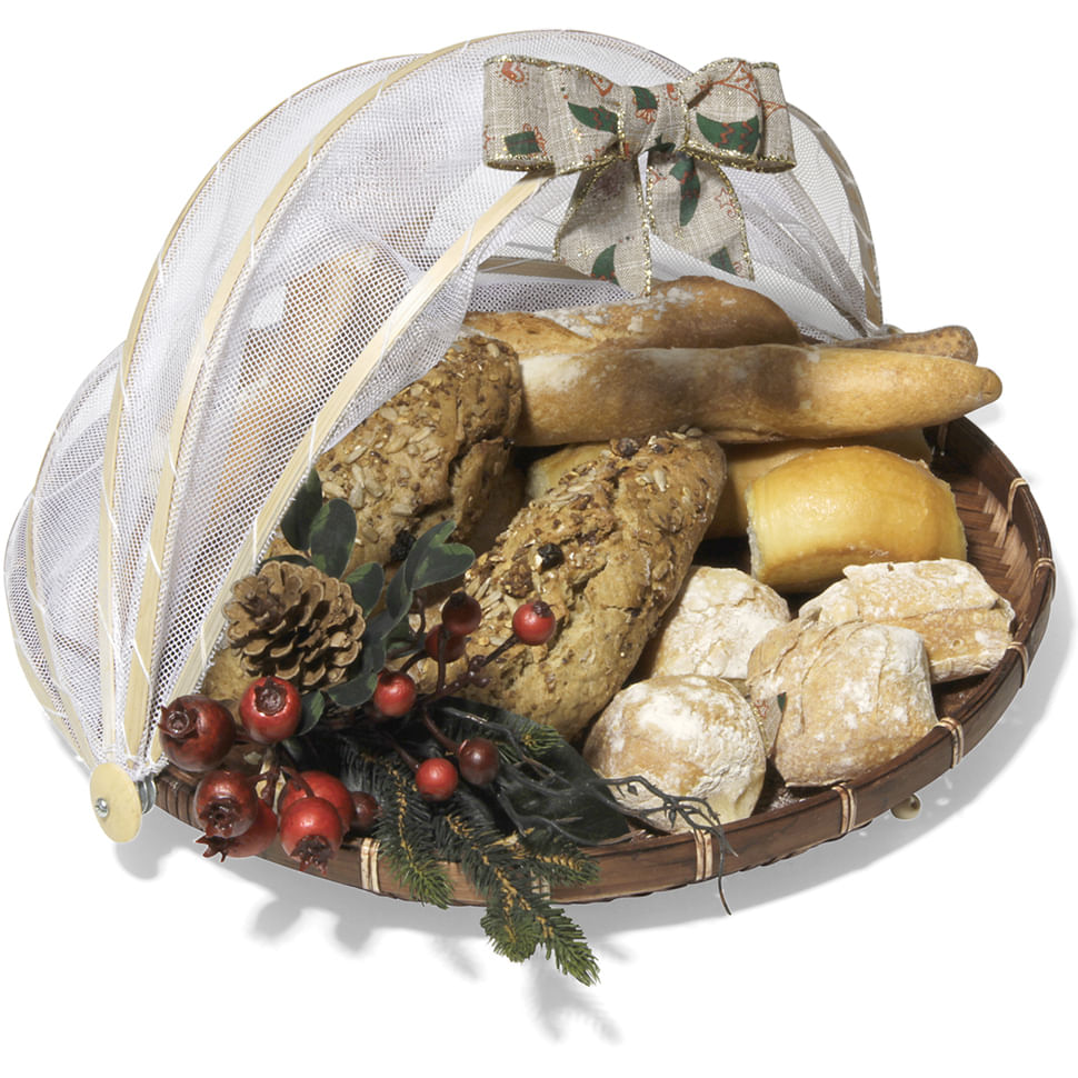 PORTA-PAO-RED-38-CM-2VRD-CASTANHO-NATURAL-COVER-BOO