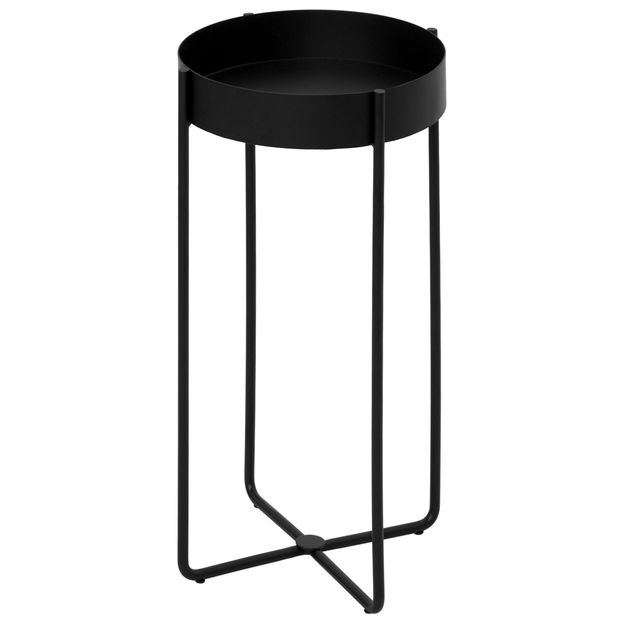 MESA-LATERAL-REDONDA-30-CM-PRETO-PIRIZ