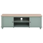 SÁLVIA/PATINA PROVENÇAL - LOUHANS RACK 2 PORTAS 160X45