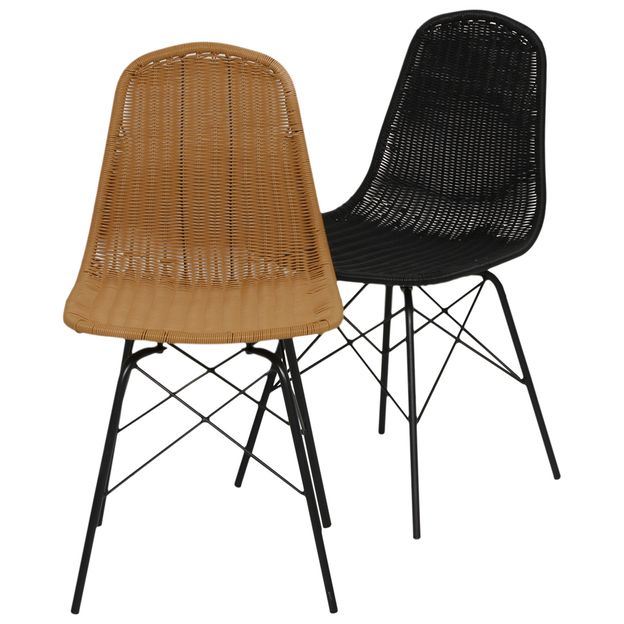 TISSER-CADEIRA-PRETO-PRETO-EAMES