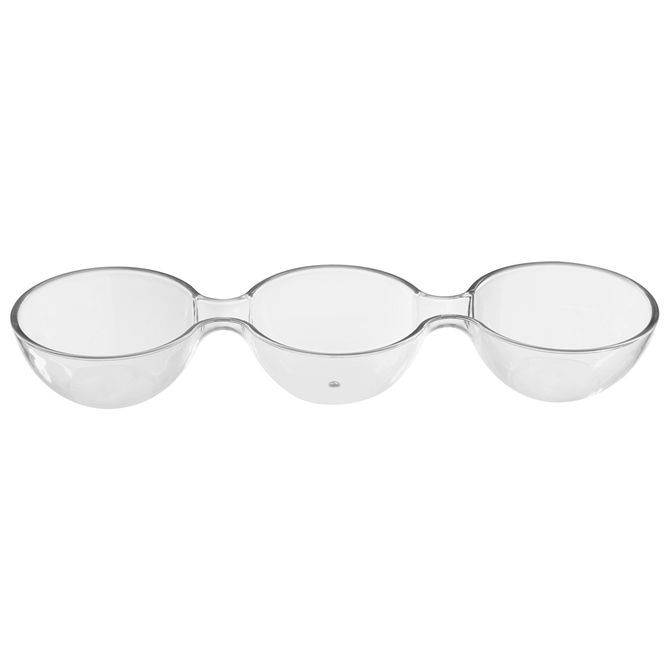 Petisqueira Glob transparente e econômica