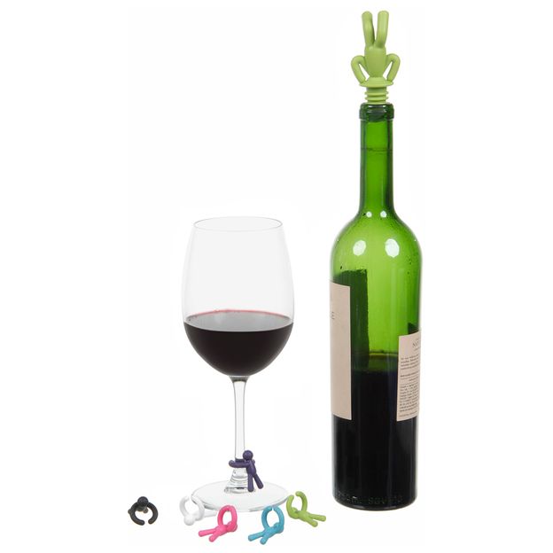 KIT-PARA-VINHO-7PCS-MULTICOR-BUDDY