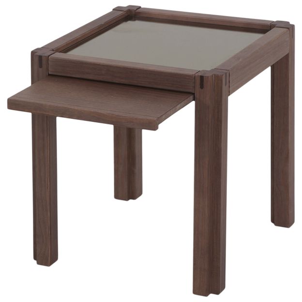 MESA-LATERAL-45X45-WOOD-SMOKE-PRATA-OTTO
