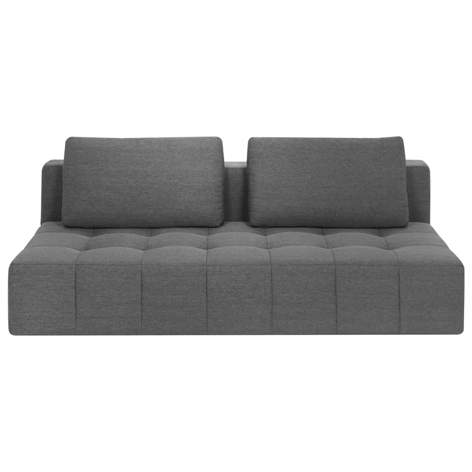 SOFO SOFÁCAMA 3 LUGARES ENTRELACÉ KONKRET Tok&Stok