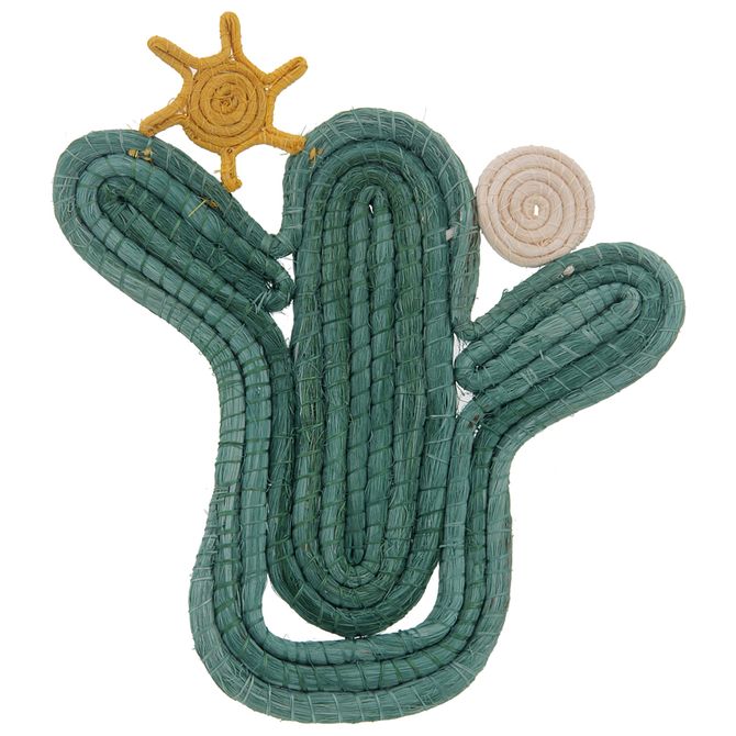 Descanso 26 Cm X 21 Cm Cactos Agreste