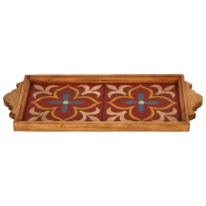 Bandeja 52 Cm X 24 Cm 2 Variações Tiradentes
