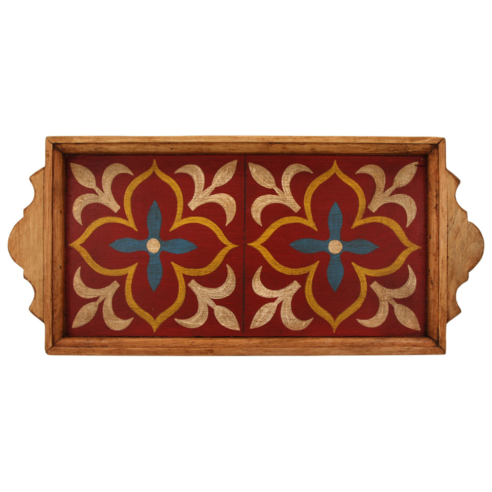 BANDEJA-52-CM-X-24-CM-2VRD-AMENDOA-MULTICOR-TIRADENTES