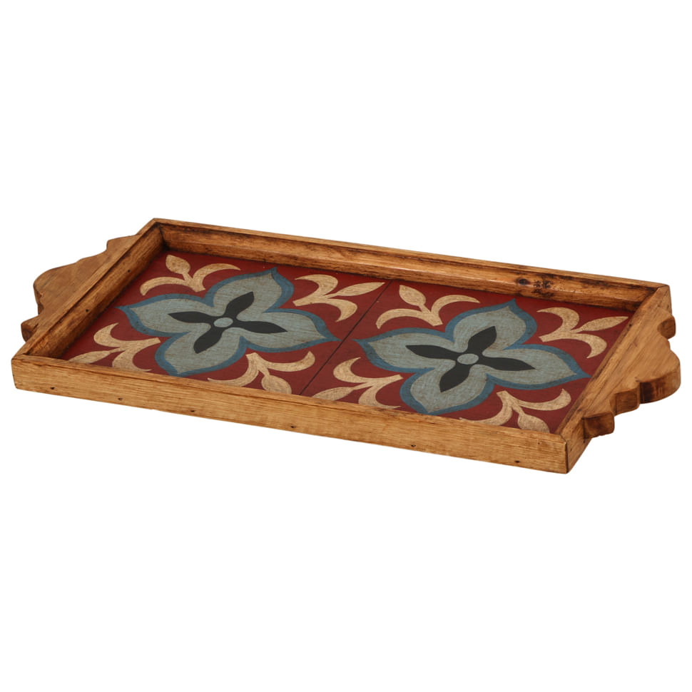 BANDEJA-52-CM-X-24-CM-2VRD-AMENDOA-MULTICOR-TIRADENTES