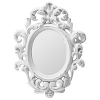 Mini-Espelho-Deco-13-Cm-X-17-Cm-Branco-Provence-Ornament