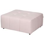 Mixy quartzo rosa - PUFF MODULAR SOFO