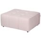 Mixy quartzo rosa - PUFF MODULAR SOFO