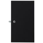 Preto - PORTA PARA ARMÁRIO POP LOCKER