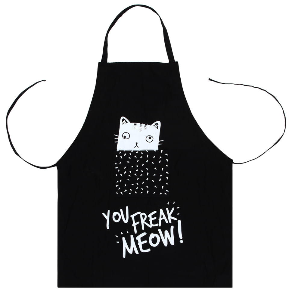 AVENTAL-PRETO-BRANCO-MEOW