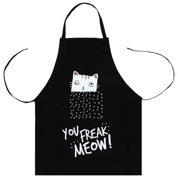 AVENTAL-PRETO-BRANCO-MEOW