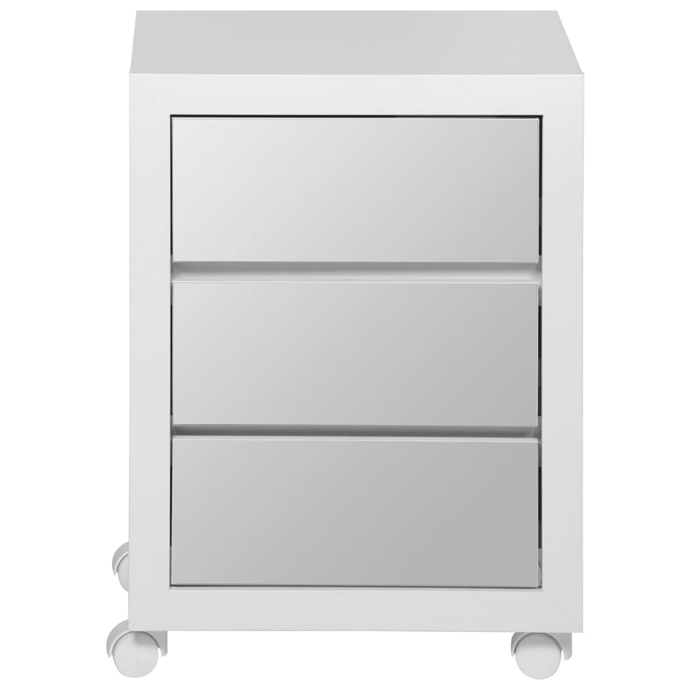 CRIADO-MUDO-3GV-BRANCO-PRATA-NORTH