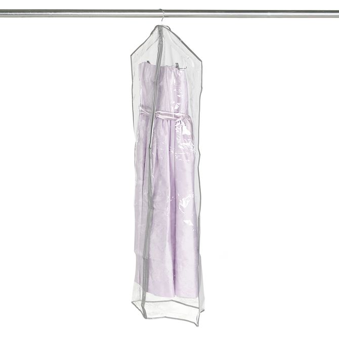capa para vestido com ziper