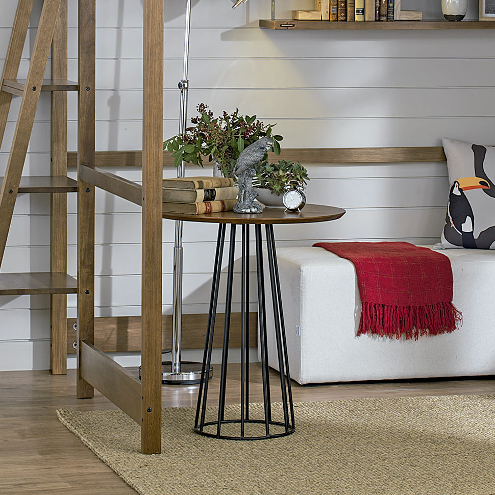 MESA-LATERAL-REDONDA-60-CM-PRETO-NOZES-RAI