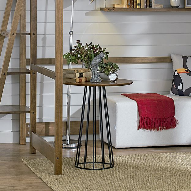 MESA-LATERAL-REDONDA-60-CM-PRETO-NOZES-RAI