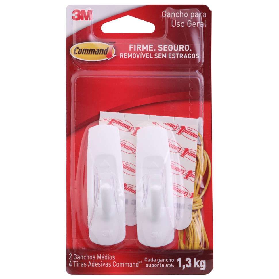 GANCHO-AUTOADESIVO-MED-C-2-BRANCO-3M