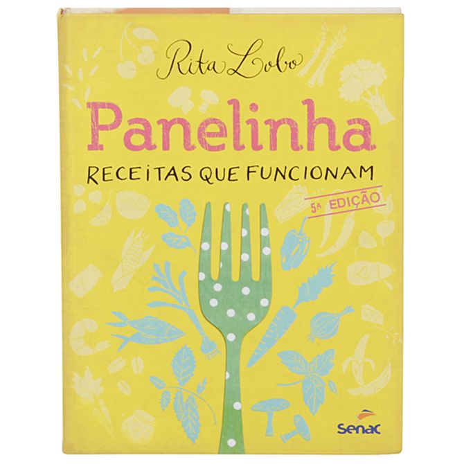 Livro Panelinha Multicor Gastronomia Tok Stok M