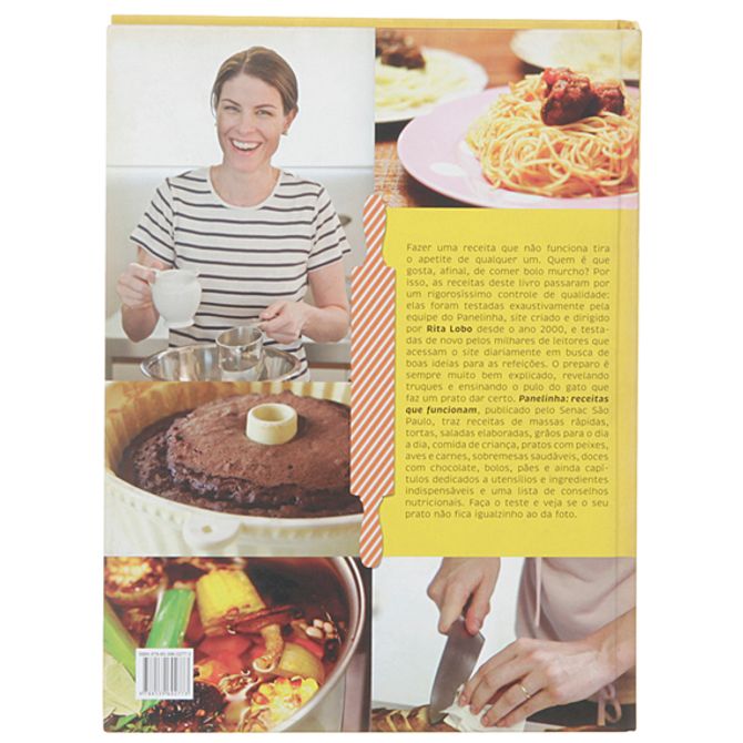 Livro Panelinha Multicor Gastronomia Tok Stok M Livro Panelinha Multicor Gastronomia Tok Stok M