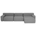 OSLO MÓDULO SOFÁ 3 LUG C/CHAISE ESQUERDA