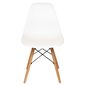 Natural - EAMES WOOD IV CADEIRA