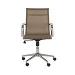 Cromado - SCREY CADEIRA EXECUTIVA