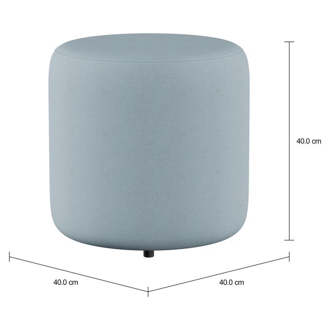 SET ROUND PUFE - Tok Stok - M