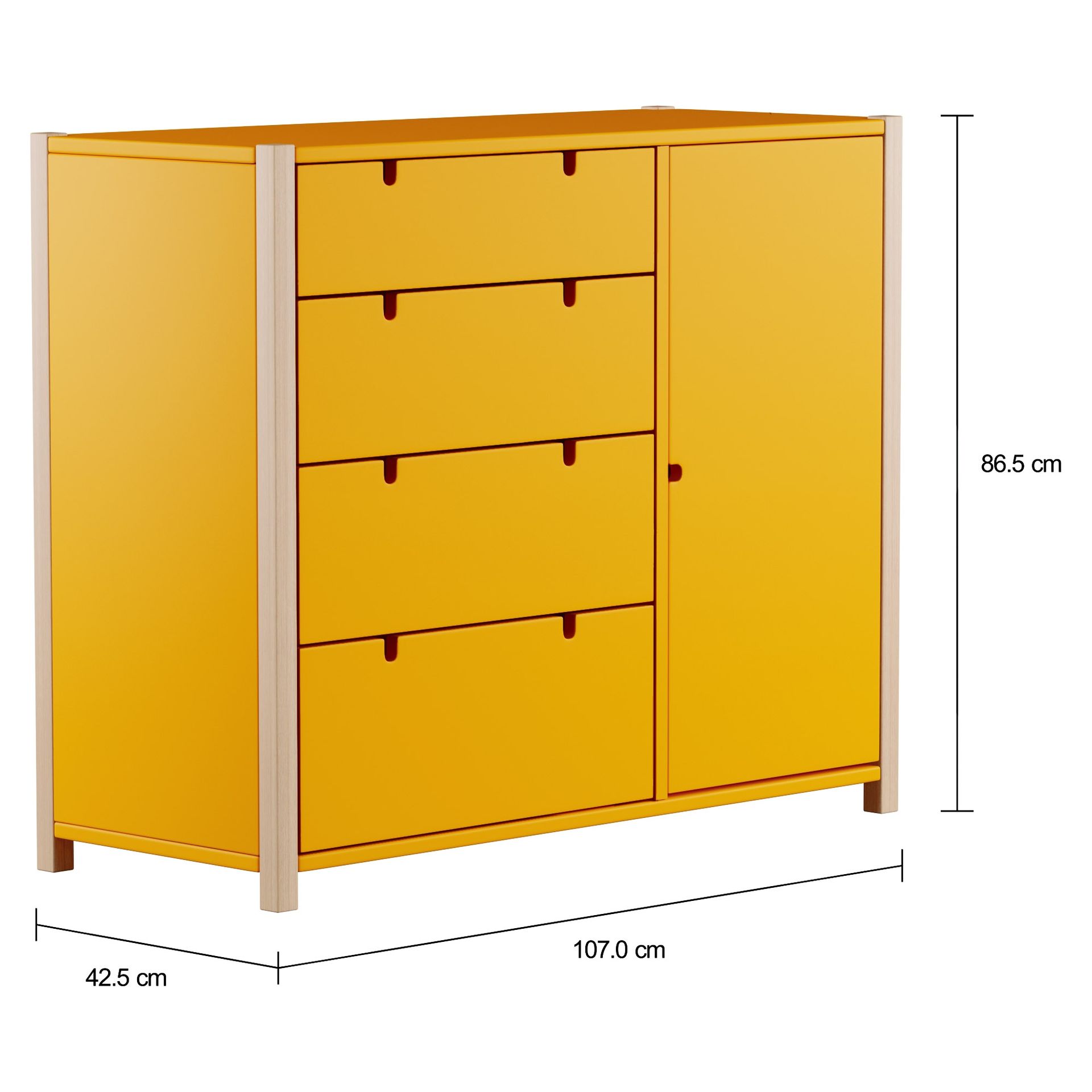 PLAY-COMODA-4GV-1P-107X42-NATURAL-WASHED-BANANA-PIN-PLAY_MED