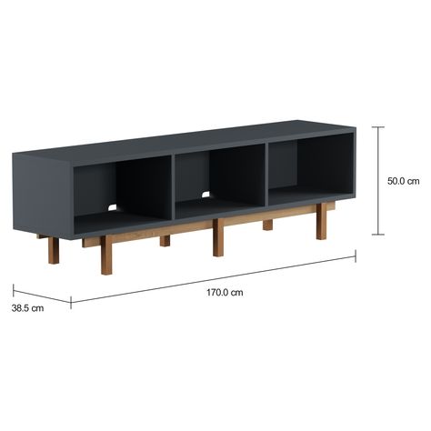 Imagem com medidas do produto MANHATTAN RACK 1,70 M X 38 CM