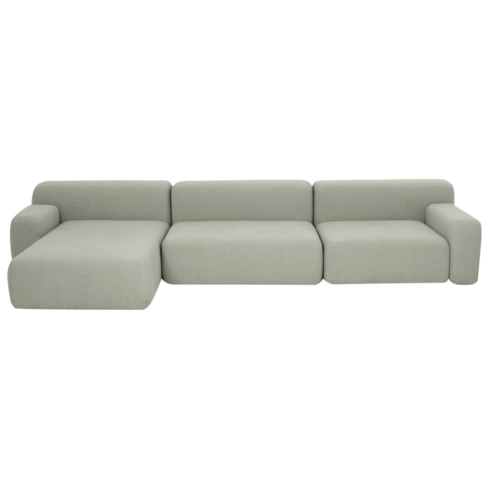 OSLO MÓDULO SOFÁ 3 LUG C/ CHAISE DIREITA Tok Stok