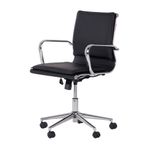 Preto - MIDTOWN CADEIRA EXECUTIVA