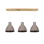 Amêndoa - LUMINÁRIA DE TETO C/3 ALENTO