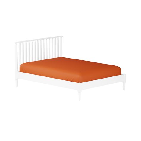 Imagem com medidas do produto LENÇOL COM ELÁSTICO CASAL 1,40 M X 1,90 M X 30 CM VON CONCEPT