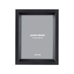 Preto - PORTA-RETRATO 13 CMX 18 CM MAIN