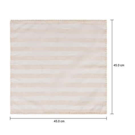 Imagem com medidas do produto GUARDANAPO TECIDO 45 CM X 45 CM MARSA