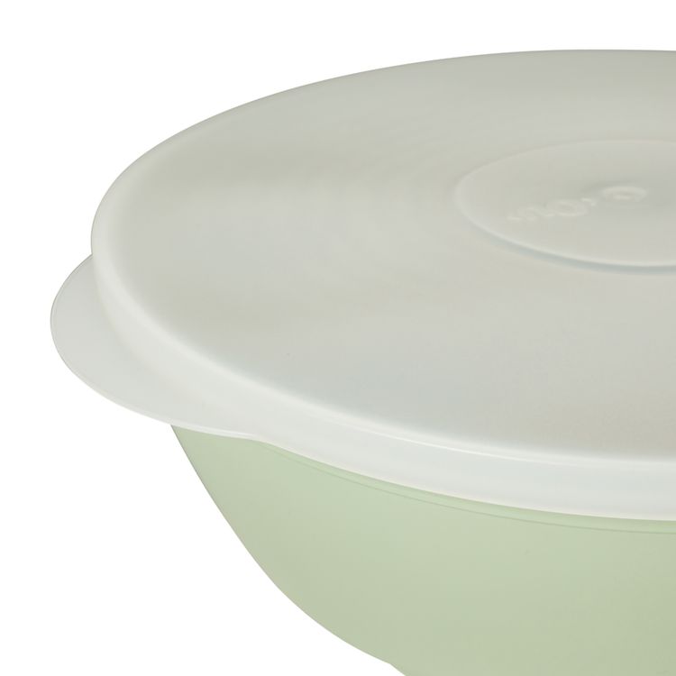 POTE 3,5 L RILEY SÁLVIA/BRANCO TRANSLUCIDO | Tok&Stok