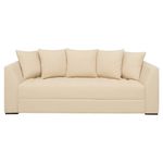Bege - SOFÁ 3 LUGARES REFÚGIO