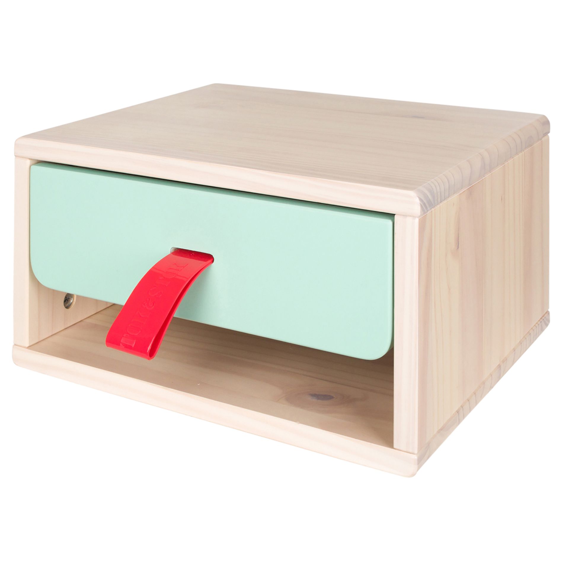 CUTE-MESA-DE-CABECEIRA-DE-PAREDE-1-GAVETA-NATURAL-WASHED-SORBET-MENTA-TUTTI-CUTE_ST2