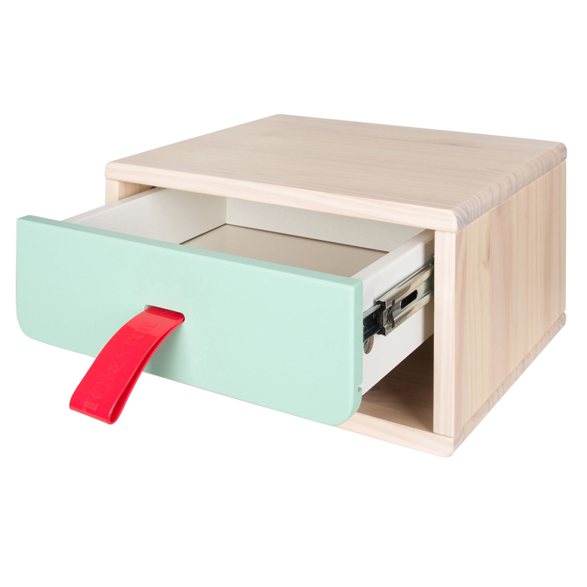 CUTE-MESA-DE-CABECEIRA-DE-PAREDE-1-GAVETA-NATURAL-WASHED-SORBET-MENTA-TUTTI-CUTE_ST1