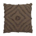 GRIS BRULÉ - ALMOFADA 45 CM X 45 CM ALSÁSIA